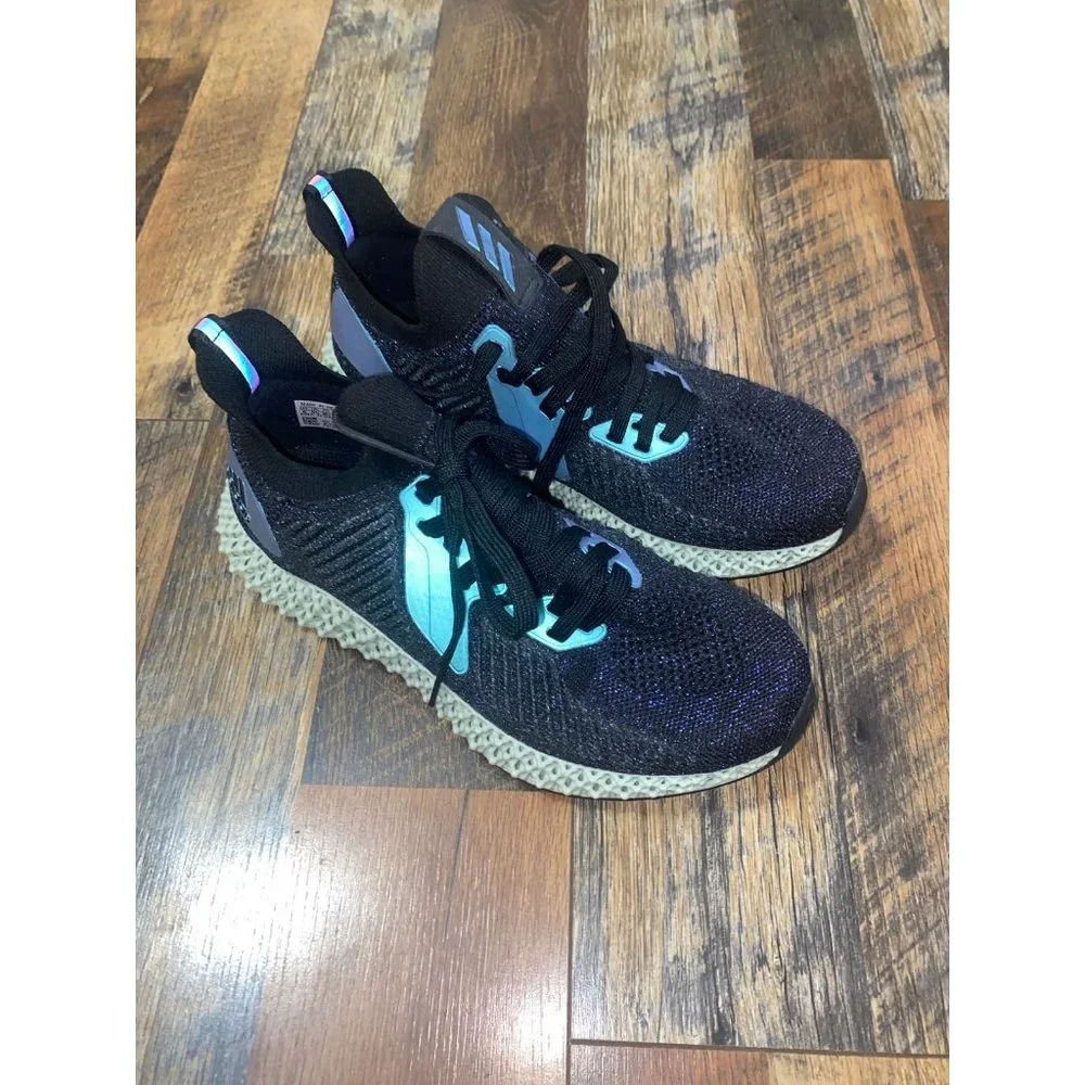 Adidas AlphaEdge 4D‎ iridescent shoes